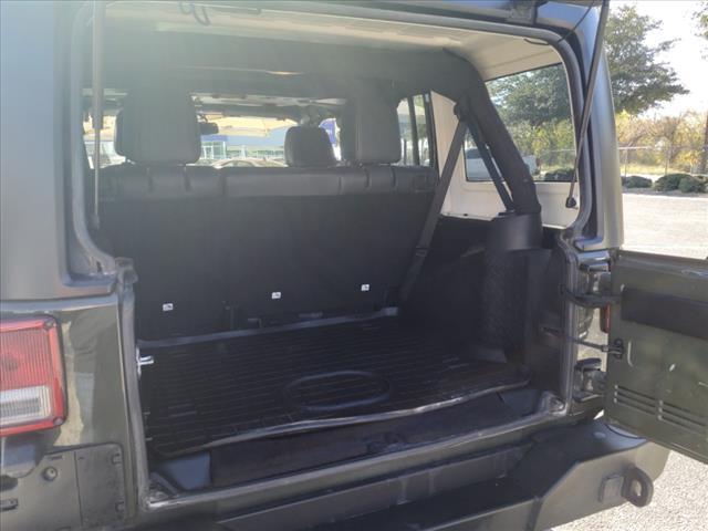 used 2015 Jeep Wrangler Unlimited car, priced at $20,977