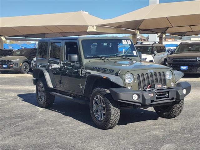 used 2015 Jeep Wrangler Unlimited car, priced at $20,977