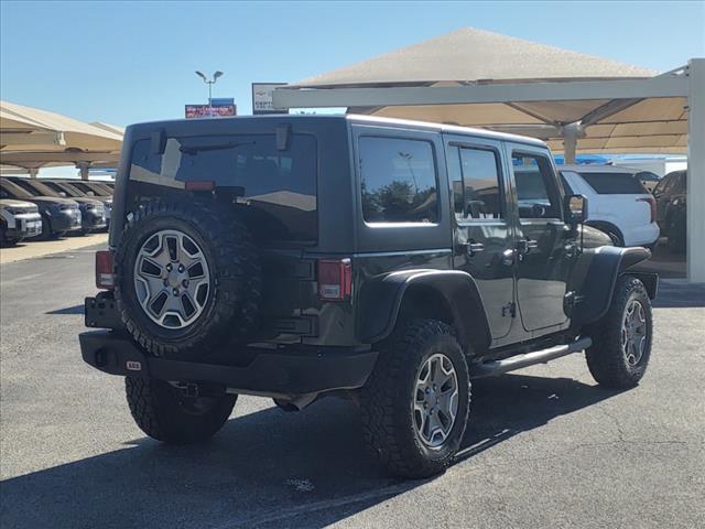 used 2015 Jeep Wrangler Unlimited car, priced at $20,977