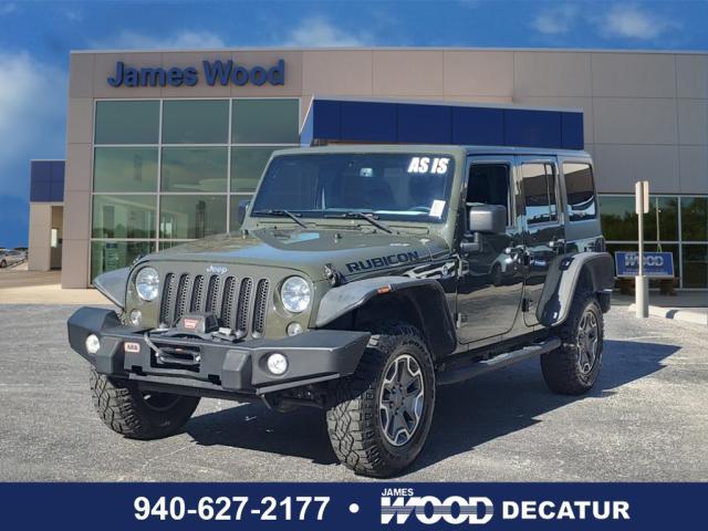 used 2015 Jeep Wrangler Unlimited car, priced at $20,977