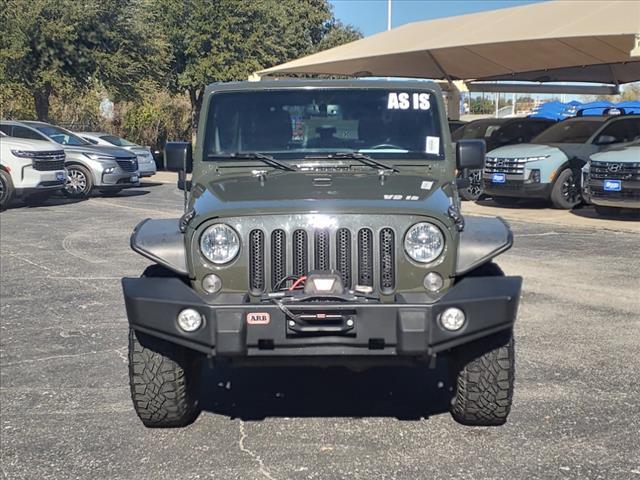 used 2015 Jeep Wrangler Unlimited car, priced at $20,977