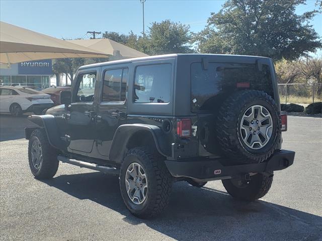 used 2015 Jeep Wrangler Unlimited car, priced at $20,977