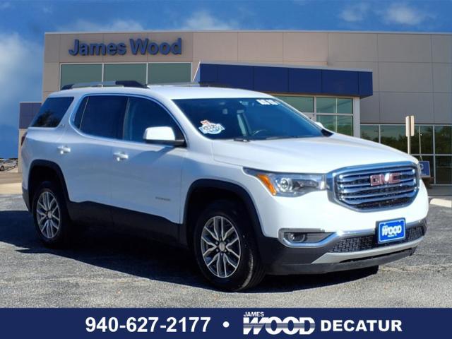 used 2018 GMC Acadia car, priced at $13,977