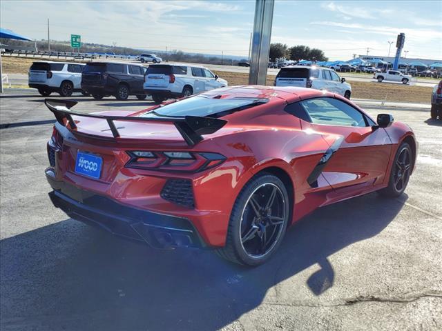 new 2024 Chevrolet Corvette car, priced at $91,528