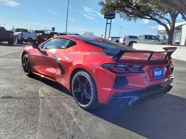 new 2024 Chevrolet Corvette car, priced at $91,528