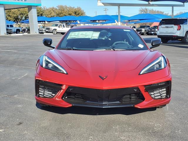 new 2024 Chevrolet Corvette car, priced at $91,528