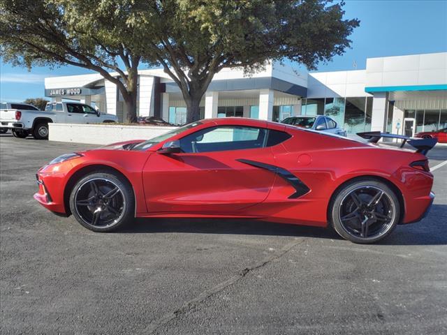 new 2024 Chevrolet Corvette car, priced at $91,528