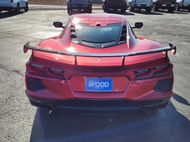 new 2024 Chevrolet Corvette car, priced at $91,528