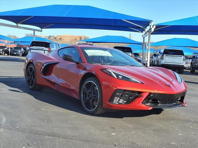 new 2024 Chevrolet Corvette car, priced at $91,528