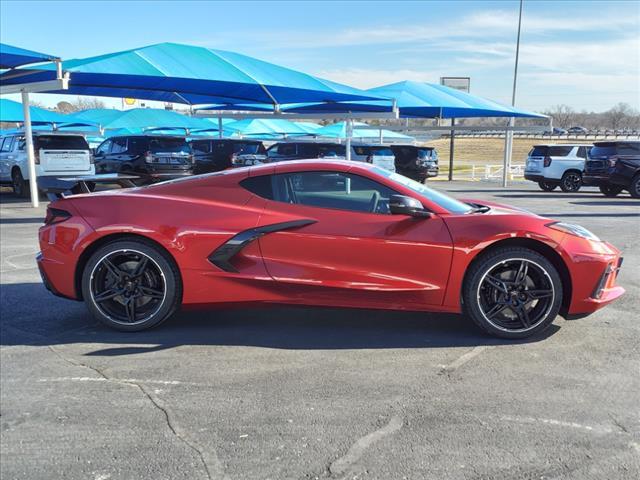 new 2024 Chevrolet Corvette car, priced at $91,528