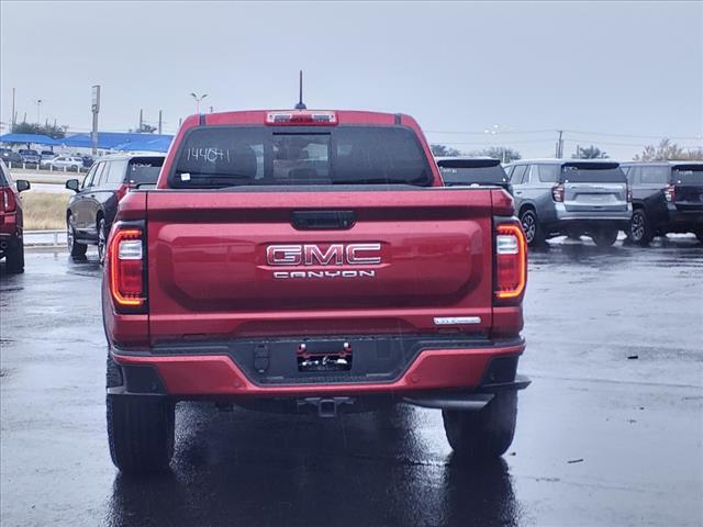 new 2024 GMC Canyon car, priced at $38,760