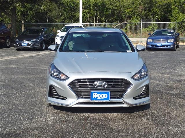 used 2018 Hyundai Sonata car, priced at $13,977