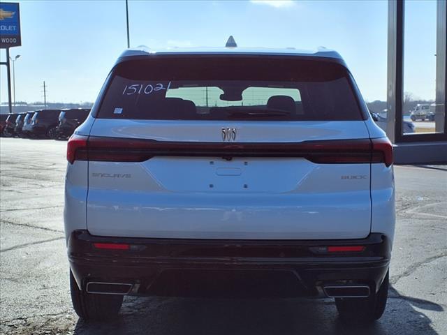 new 2025 Buick Enclave car, priced at $51,285