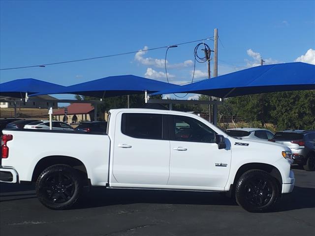 new 2024 Chevrolet Silverado 1500 car, priced at $53,275