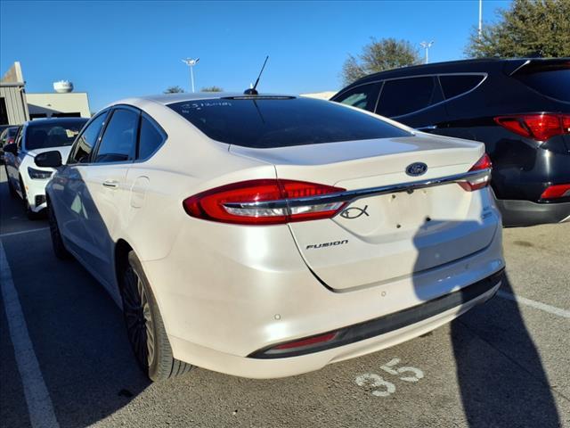 used 2017 Ford Fusion car, priced at $12,455