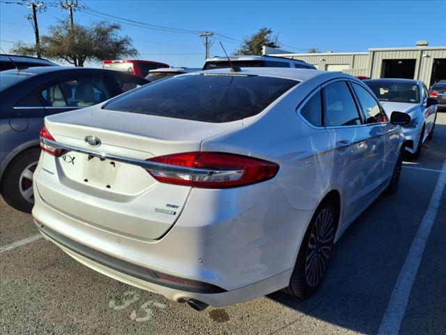 used 2017 Ford Fusion car, priced at $12,455