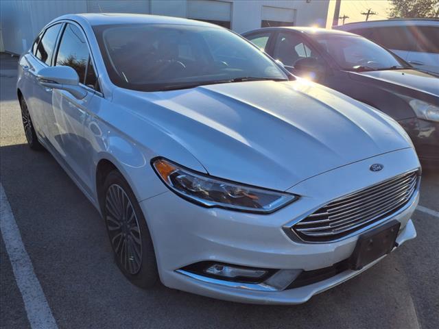 used 2017 Ford Fusion car, priced at $12,455