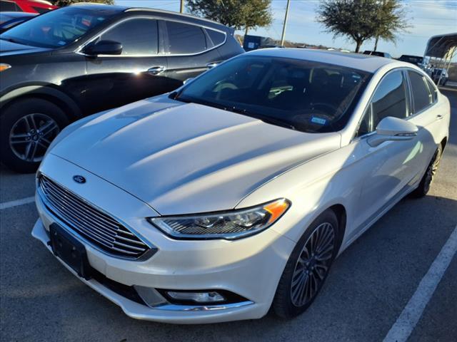 used 2017 Ford Fusion car, priced at $12,455