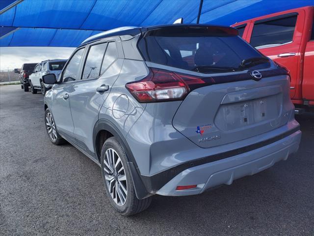 used 2024 Nissan Kicks car, priced at $24,455