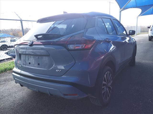 used 2024 Nissan Kicks car, priced at $24,455