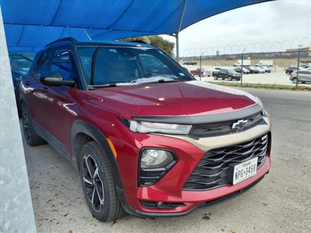 used 2021 Chevrolet TrailBlazer car, priced at $24,177