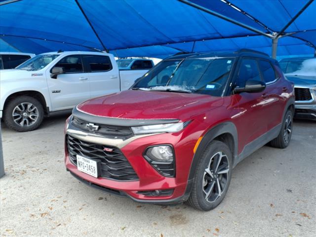 used 2021 Chevrolet TrailBlazer car, priced at $24,177