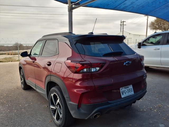 used 2021 Chevrolet TrailBlazer car, priced at $24,177