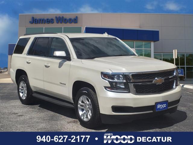 used 2015 Chevrolet Tahoe car, priced at $23,677