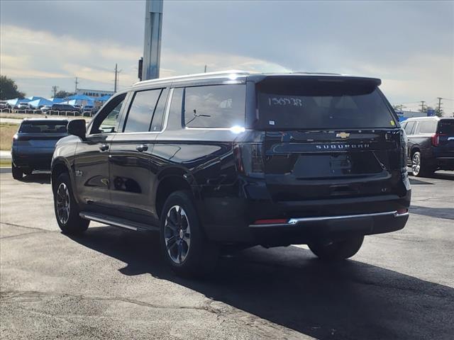 new 2025 Chevrolet Suburban car, priced at $73,160