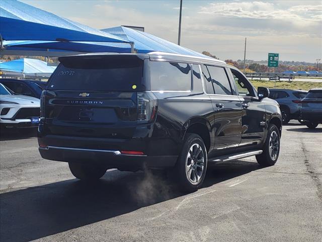 new 2025 Chevrolet Suburban car, priced at $73,160