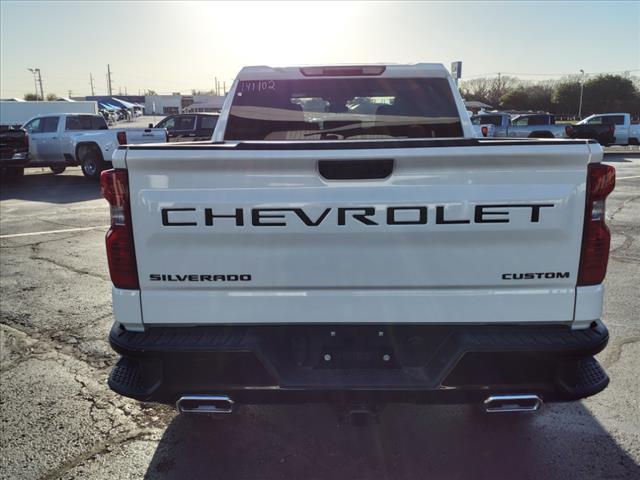 new 2024 Chevrolet Silverado 1500 car, priced at $49,970