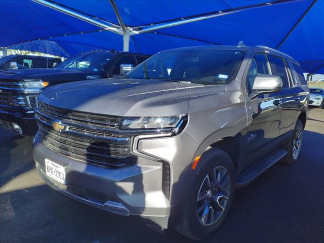 used 2021 Chevrolet Tahoe car, priced at $42,455