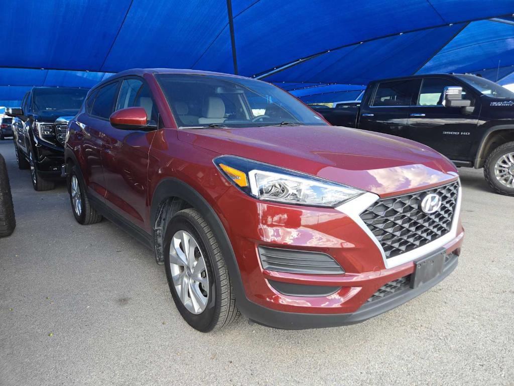 used 2020 Hyundai Tucson car, priced at $20,455