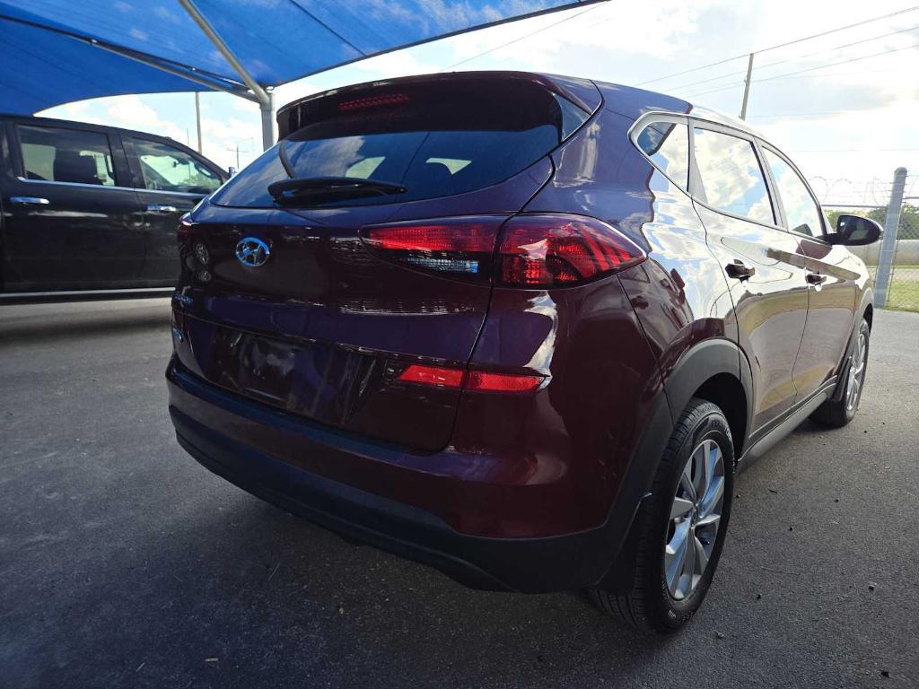 used 2020 Hyundai Tucson car, priced at $20,455