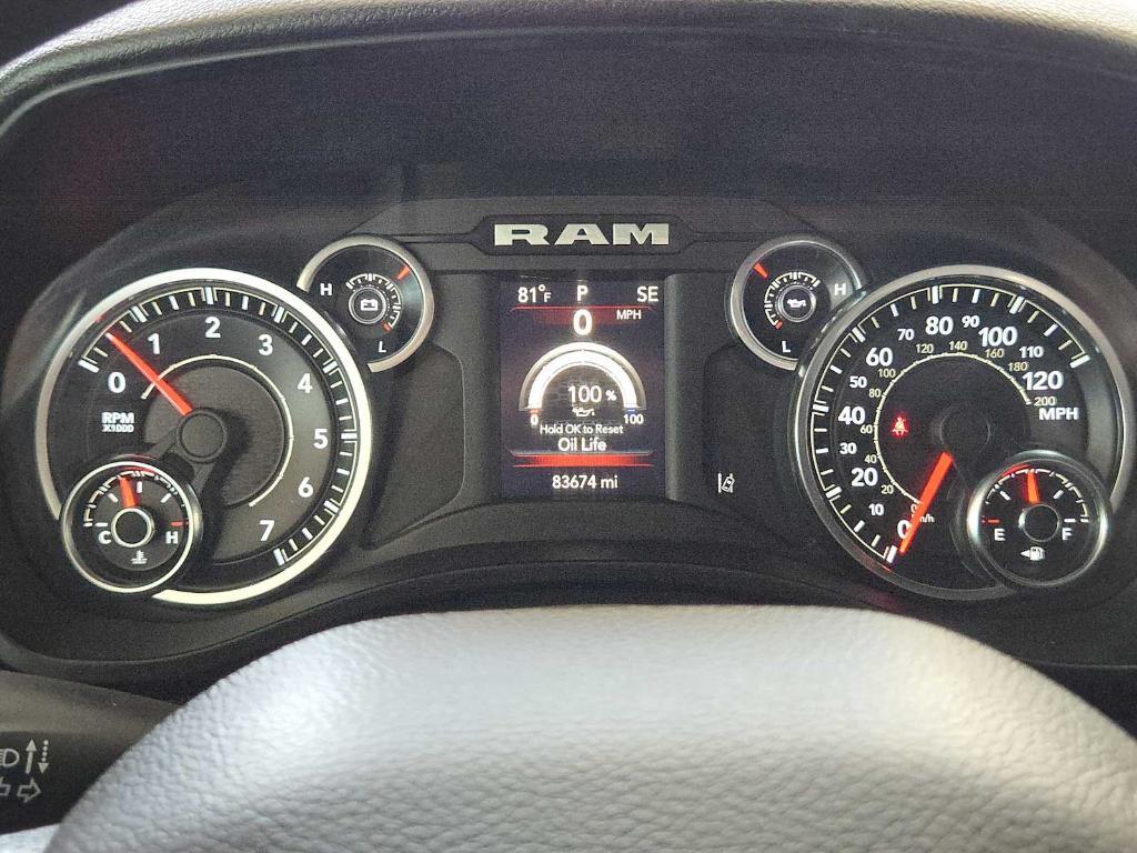 used 2022 Ram 1500 car, priced at $24,977