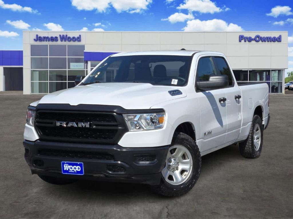 used 2022 Ram 1500 car, priced at $24,977
