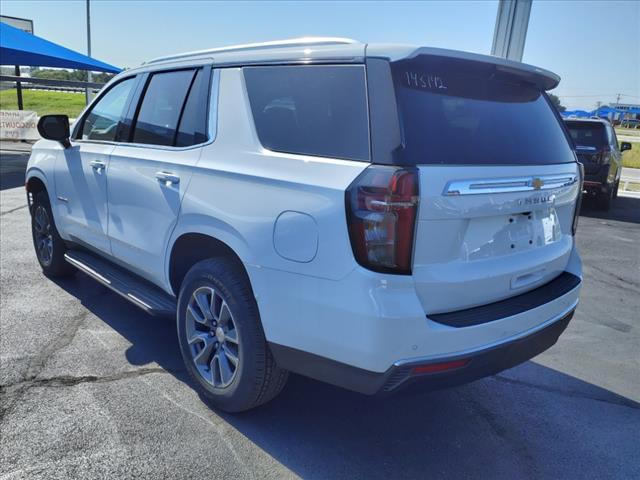 new 2024 Chevrolet Tahoe car, priced at $56,490