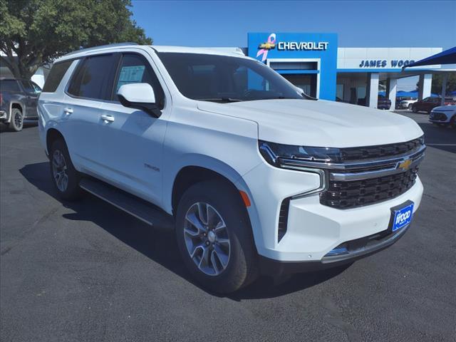 new 2024 Chevrolet Tahoe car, priced at $56,490