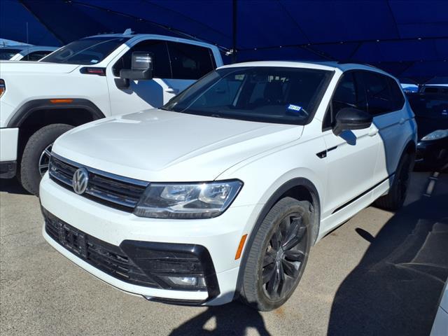 used 2020 Volkswagen Tiguan car, priced at $17,455