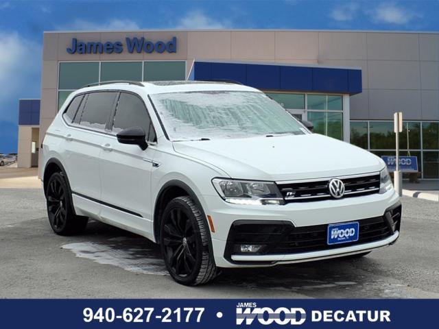 used 2020 Volkswagen Tiguan car, priced at $13,777