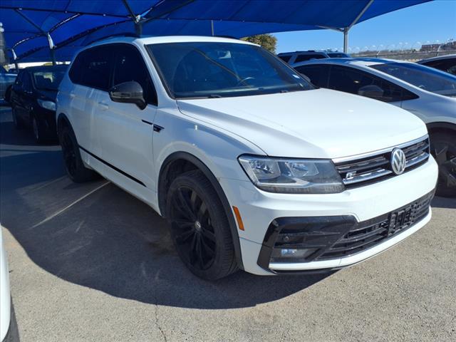 used 2020 Volkswagen Tiguan car, priced at $17,455