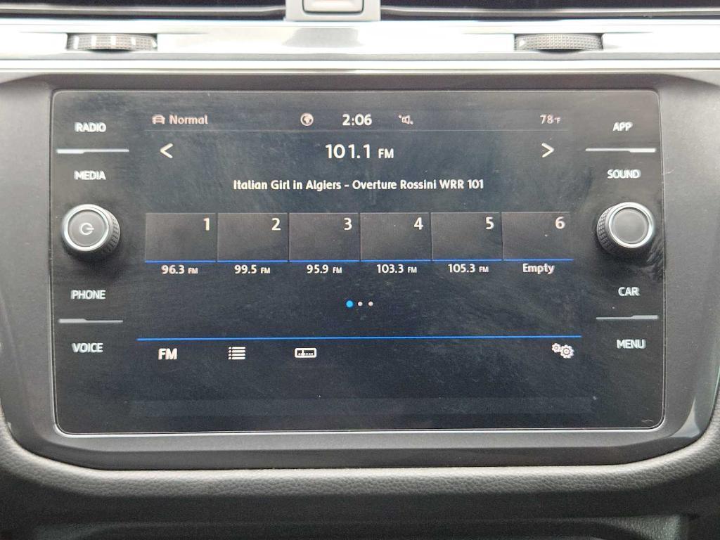 used 2020 Volkswagen Tiguan car, priced at $16,477