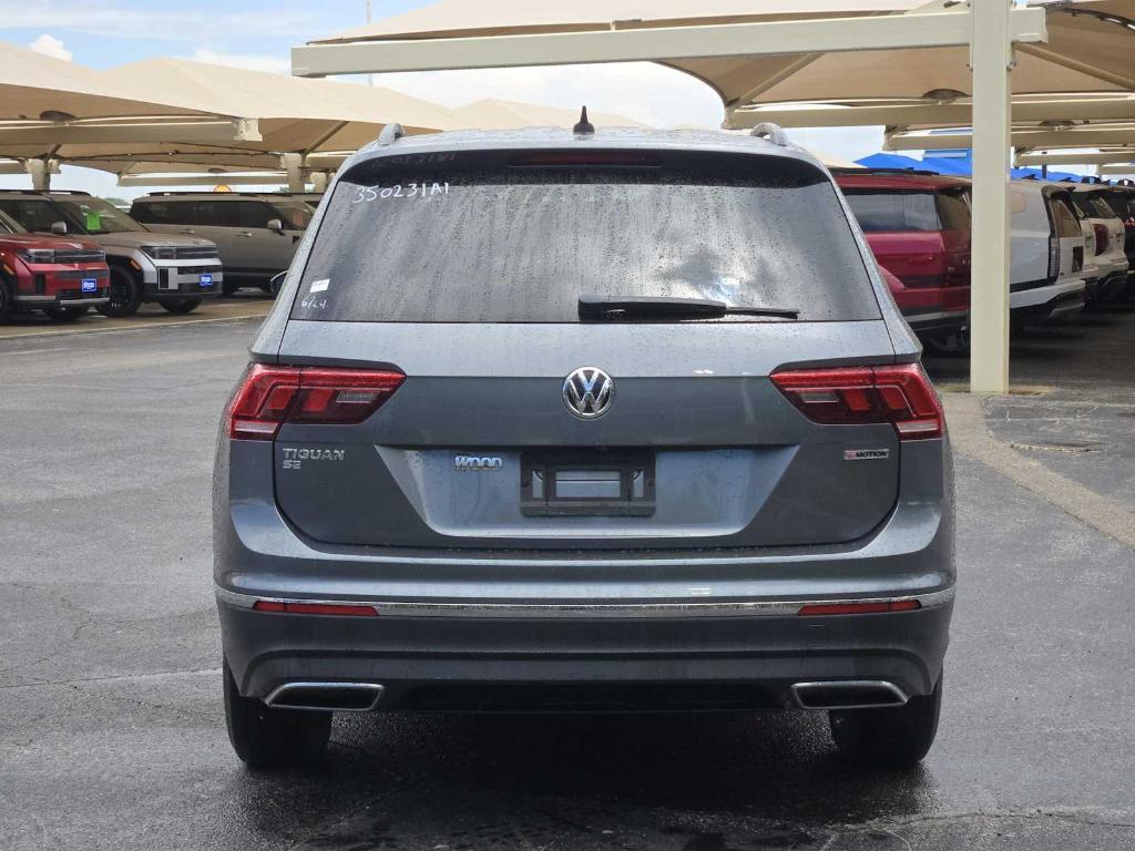 used 2020 Volkswagen Tiguan car, priced at $16,477