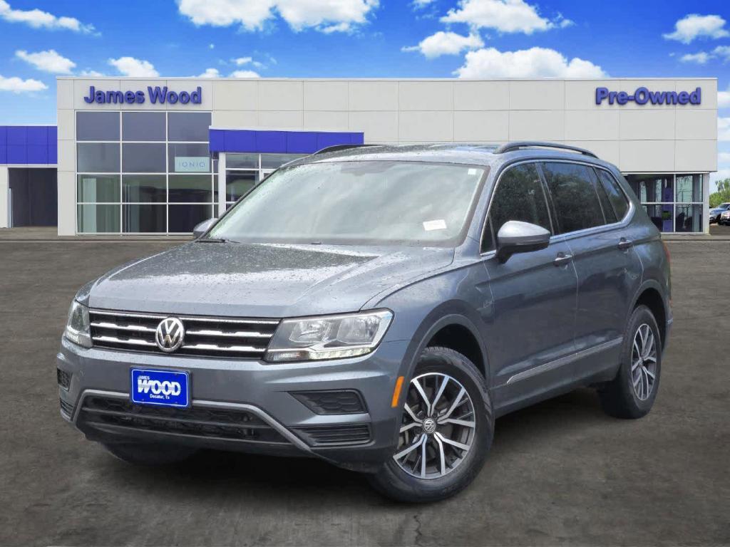 used 2020 Volkswagen Tiguan car, priced at $16,477