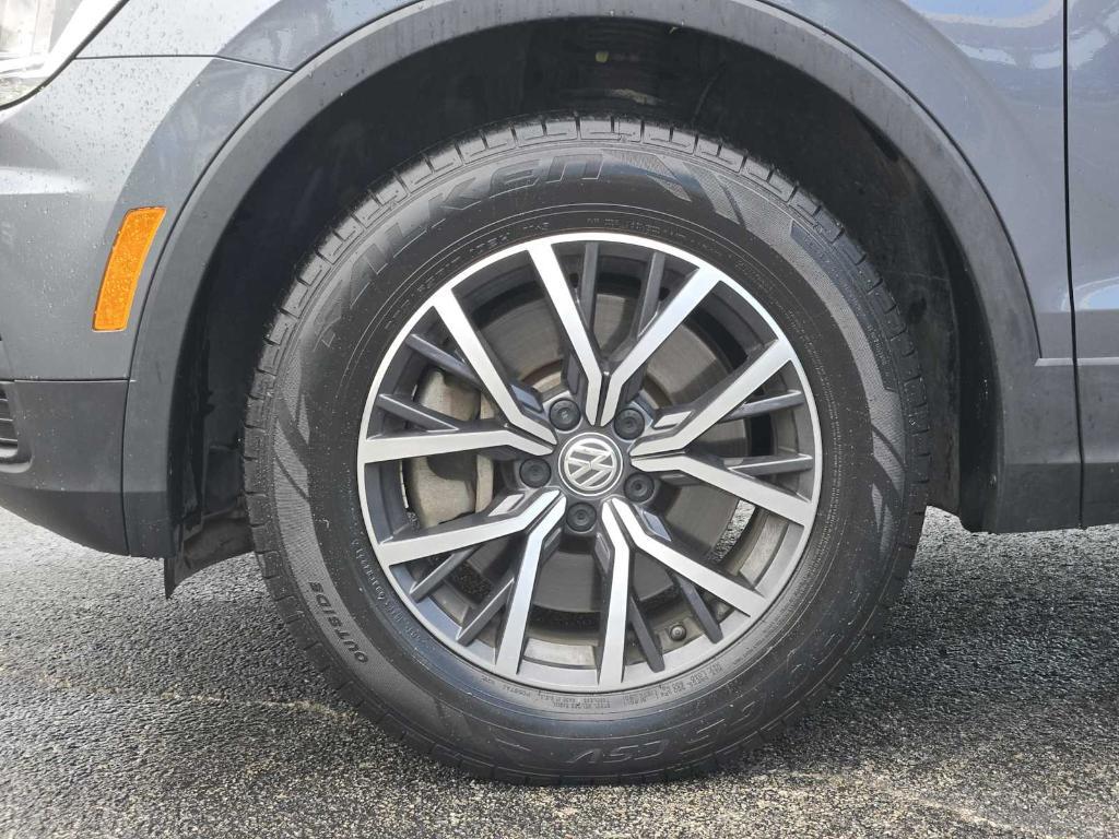 used 2020 Volkswagen Tiguan car, priced at $16,477