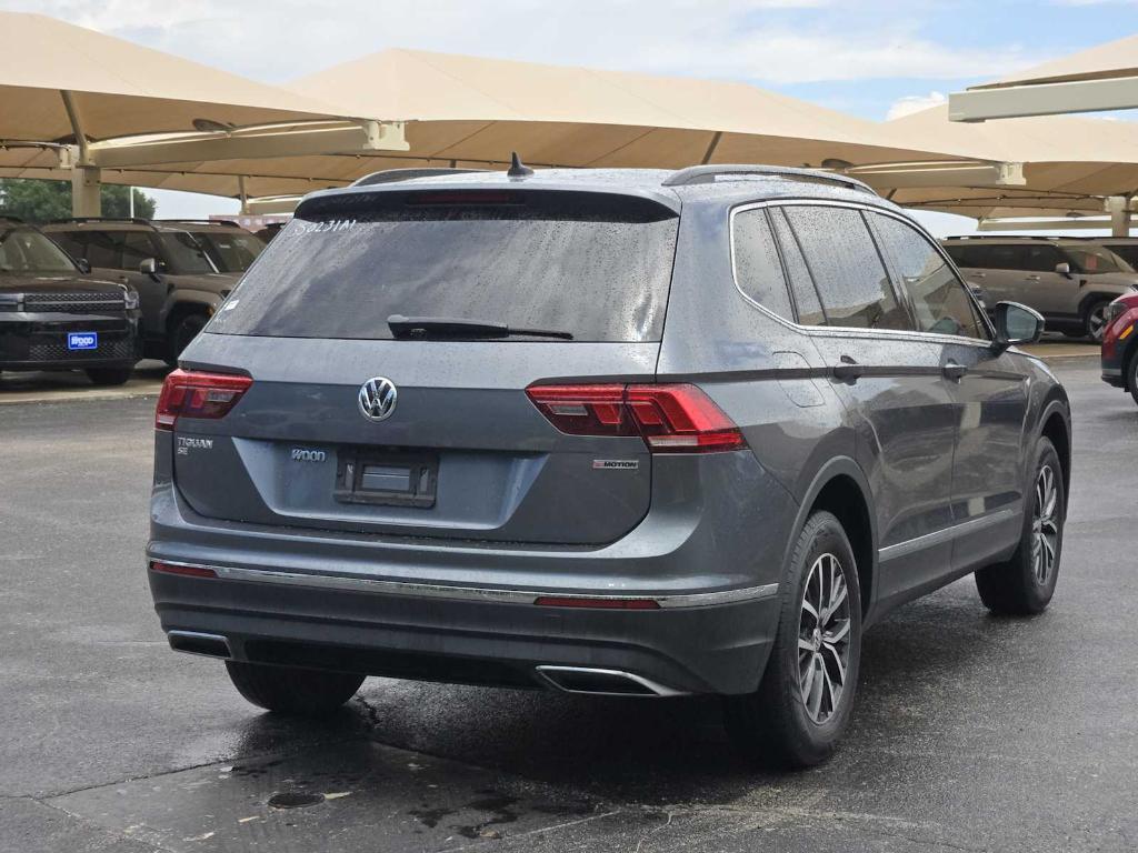 used 2020 Volkswagen Tiguan car, priced at $16,477