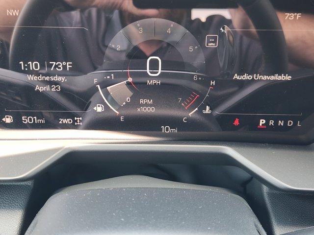 new 2025 GMC Acadia car, priced at $53,565