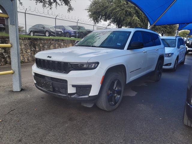 used 2021 Jeep Grand Cherokee L car, priced at $30,455