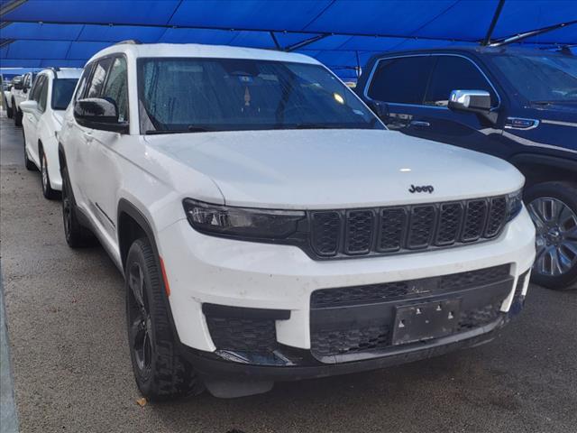 used 2021 Jeep Grand Cherokee L car, priced at $30,455