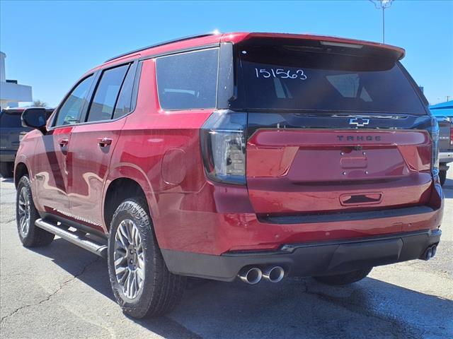 new 2025 Chevrolet Tahoe car, priced at $75,585